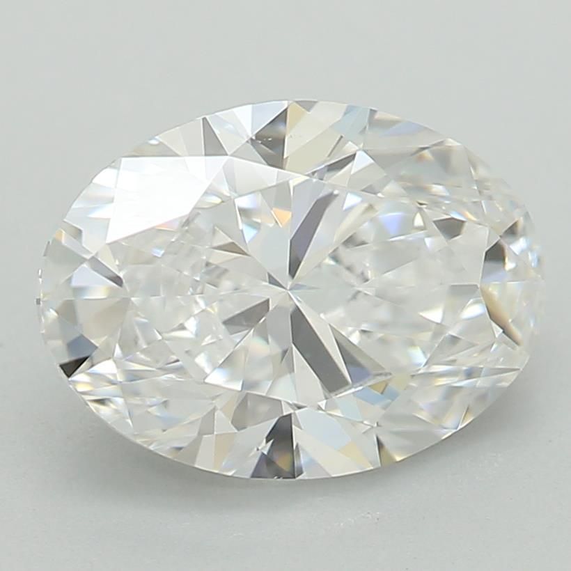 Lab Grown Diamond 1,07Ct D-VVS2 Oval - IGILG833692573 1