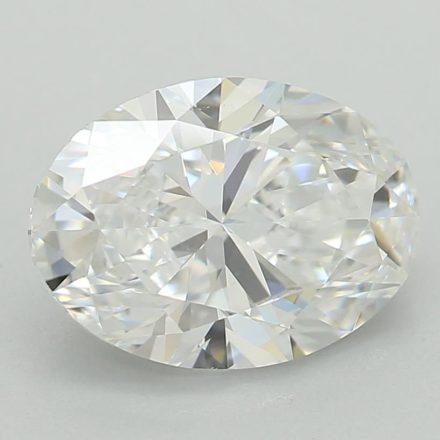 Lab Grown Diamond 1,07Ct D-VVS2 Oval - IGILG833692573 1