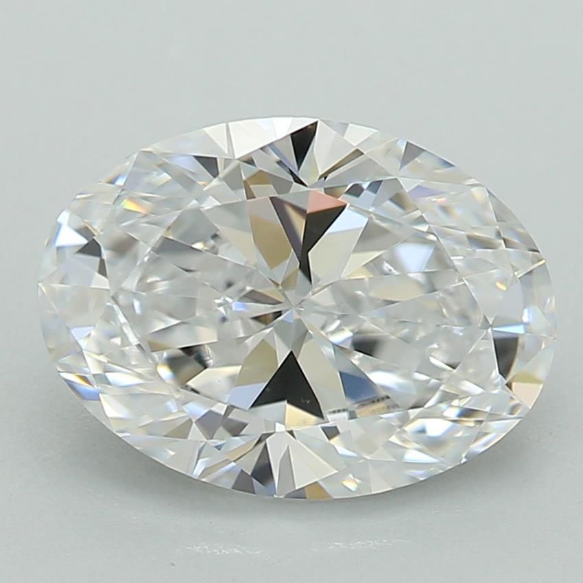 Lab Grown Diamond 1,08Ct D-VVS2 Oval - IGILG833692591 1