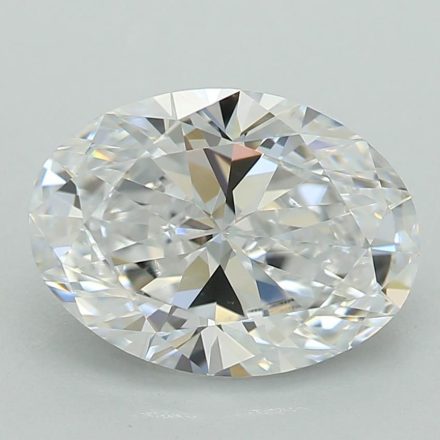 Lab Grown Diamond 1,08Ct D-VVS2 Oval - IGILG833692591 1