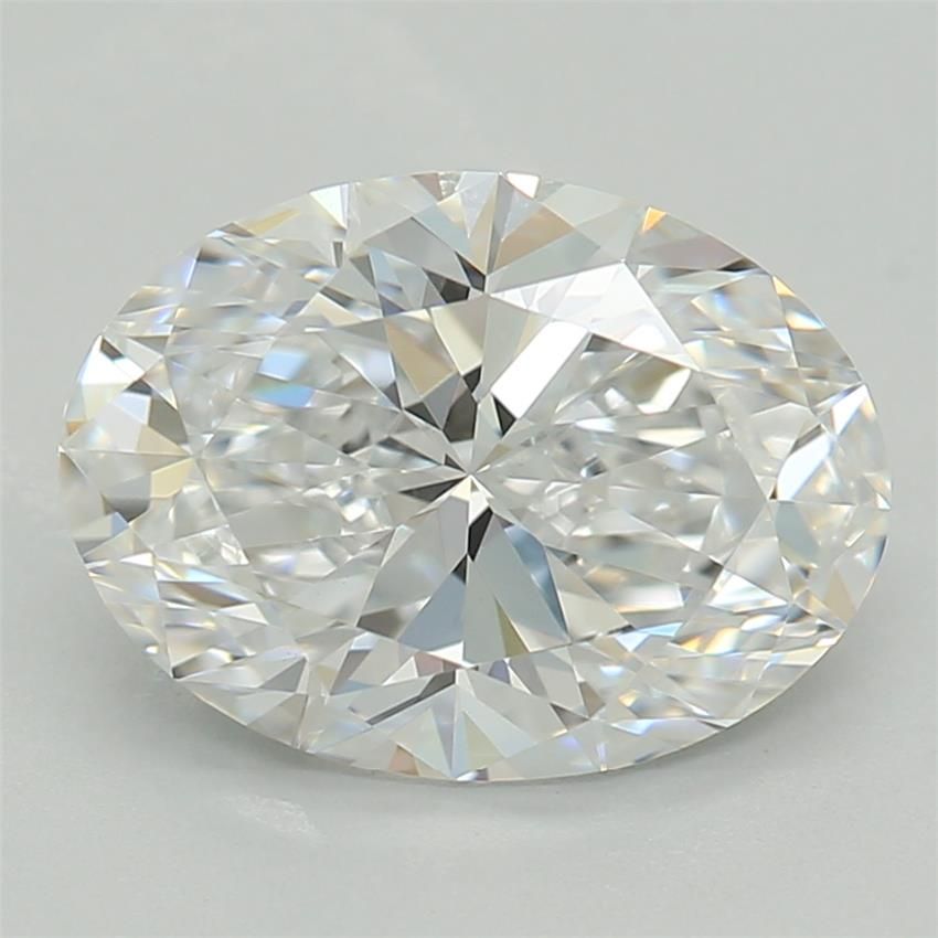 Lab Grown Diamond 1,33Ct D-VVS2 Oval - IGILG833692545 1