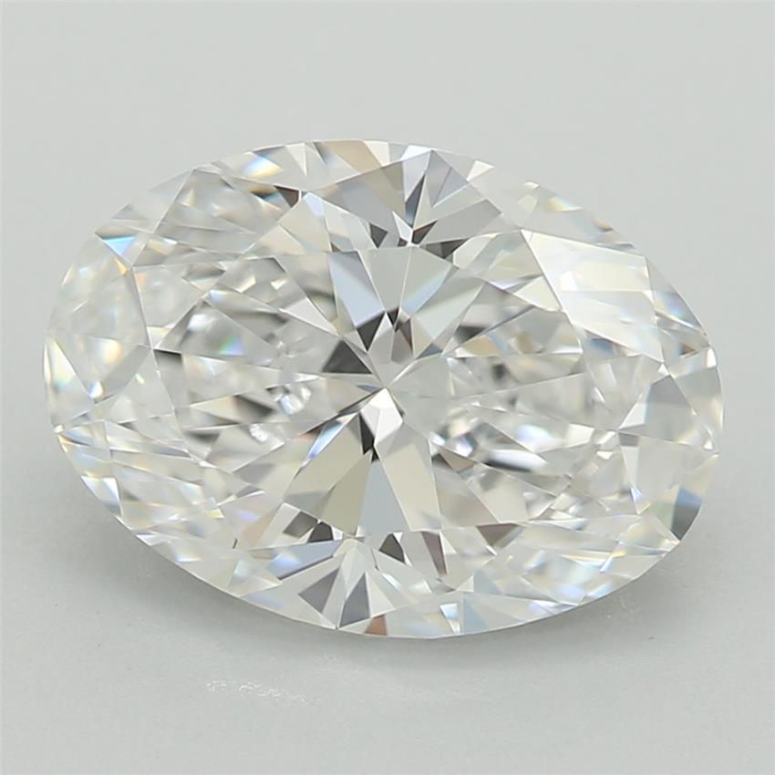 Lab Grown Diamond 1,55Ct D-VVS2 Oval - IGILG833692540 1
