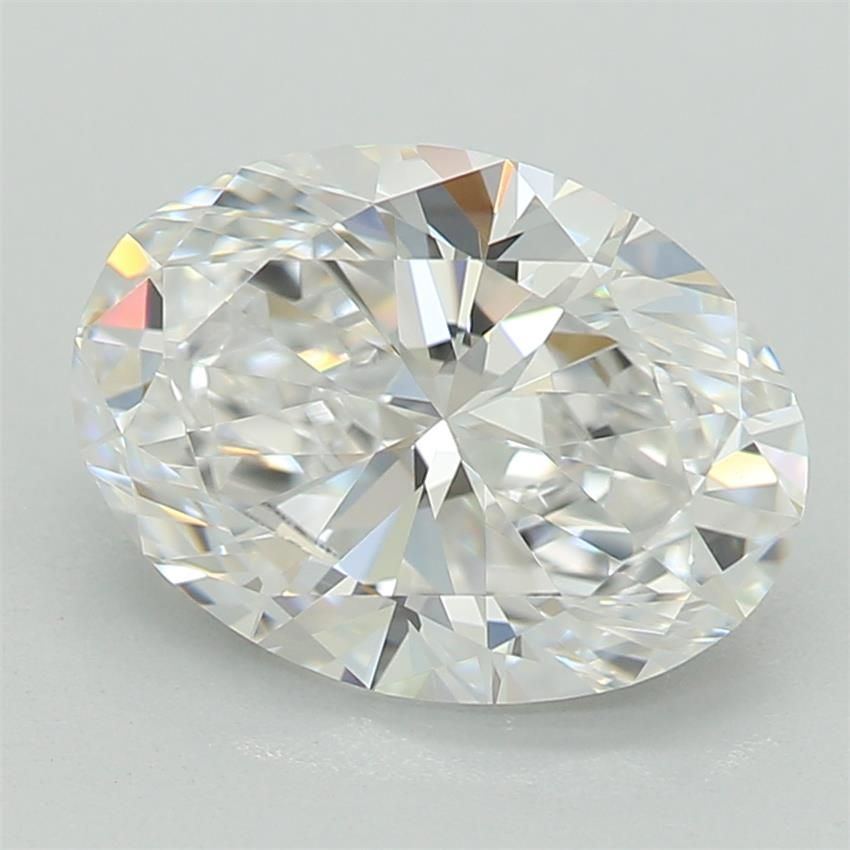 Lab Grown Diamond 1,28Ct D-VVS2 Oval - IGILG833692512 1