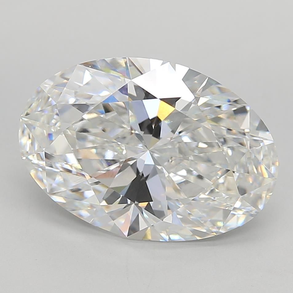 Lab Grown Diamond 7,02Ct E-VVS2 Oval - IGILG770639889 1