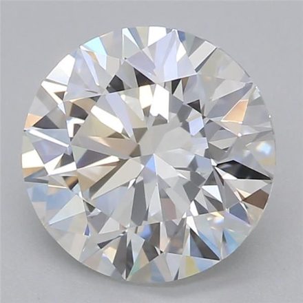 Lab Grown Diamond 1,51Ct E-VVS1 Round - IGILG836640405 1
