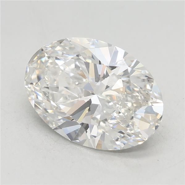 Lab Grown Diamond 2,08Ct F-VVS1 Oval - IGILG756581564 1
