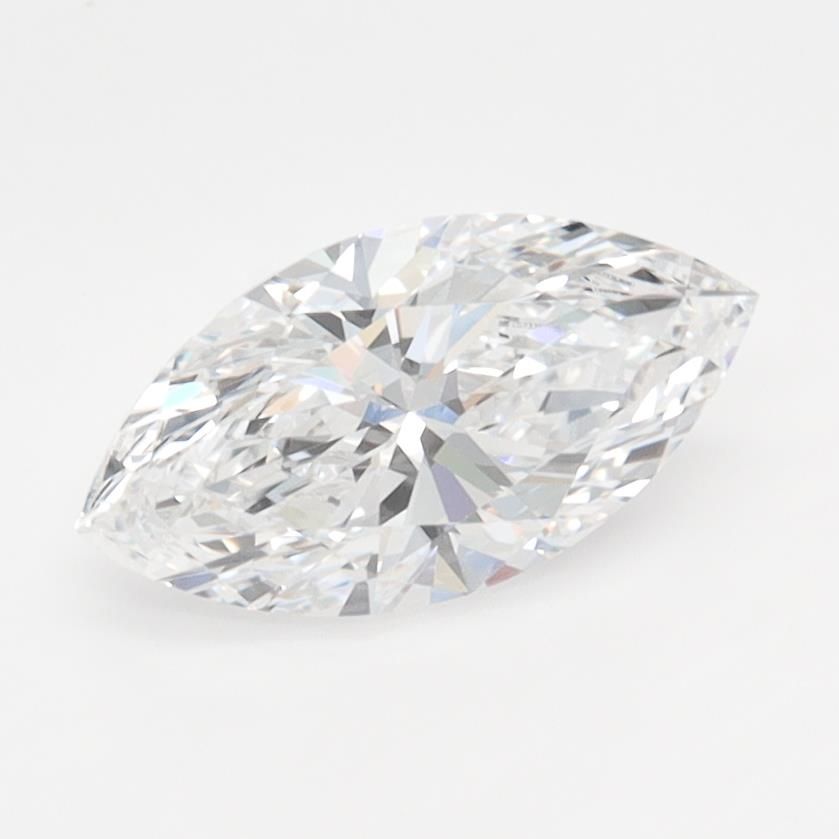 Lab Grown Diamond 1Ct D-IF Marquise - IGILG733536041 1