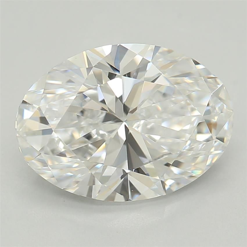 Lab Grown Diamond 1,55Ct D-VVS2 Oval - IGILG836670761 1