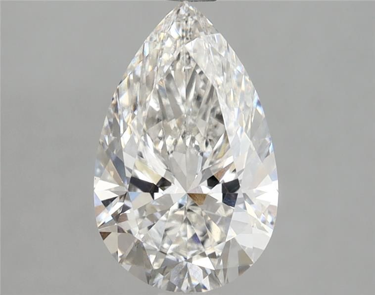 Lab Grown Diamond 1,96Ct F-VS1 Pear - IGILG774695636 1