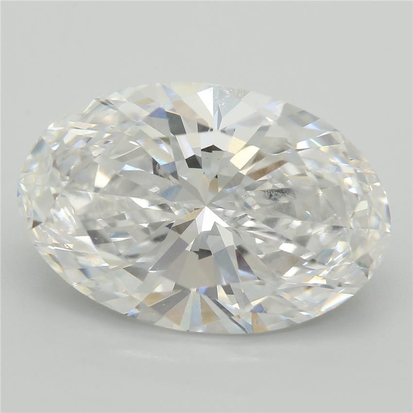 Lab Grown Diamond 8,58Ct D-VS1 Oval - IGILG691501116 1