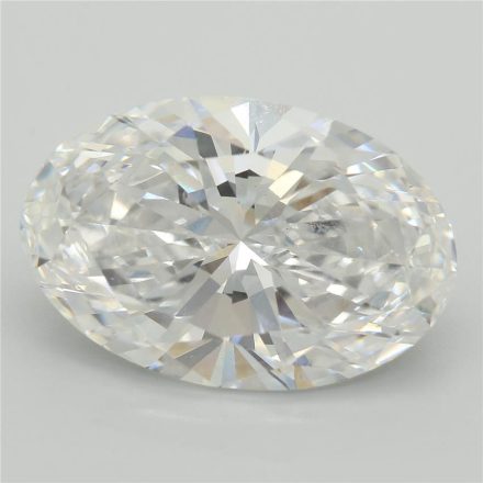 Lab Grown Diamond 8,58Ct D-VS1 Oval - IGILG691501116 1
