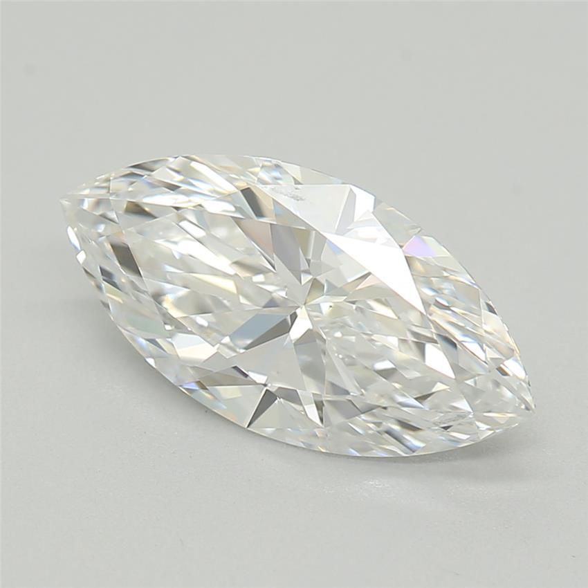 Lab Grown Diamond 1,09Ct D-VS1 Marquise - IGILG750575478 1