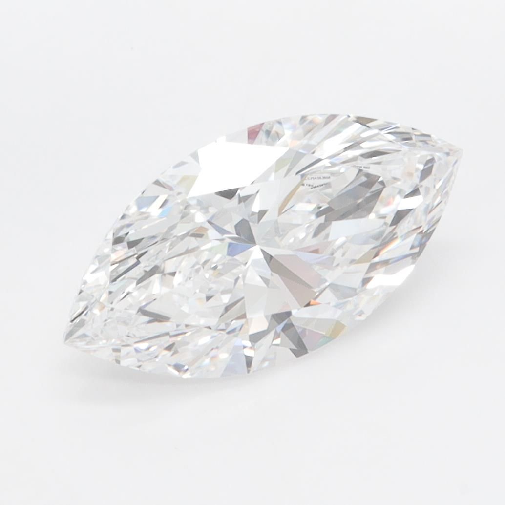 Lab Grown Diamond 2,09Ct D-IF Marquise - IGILG754563602 1