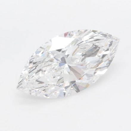 Lab Grown Diamond 2,09Ct D-IF Marquise - IGILG754563602 1
