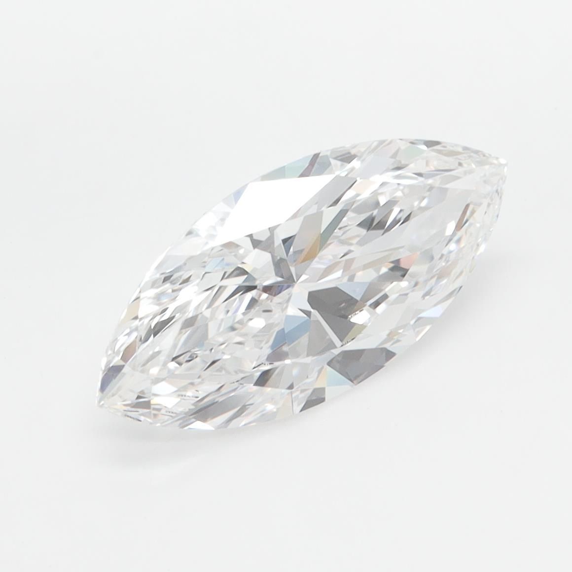 Lab Grown Diamond 2,08Ct D-IF Marquise - IGILG754563635 1