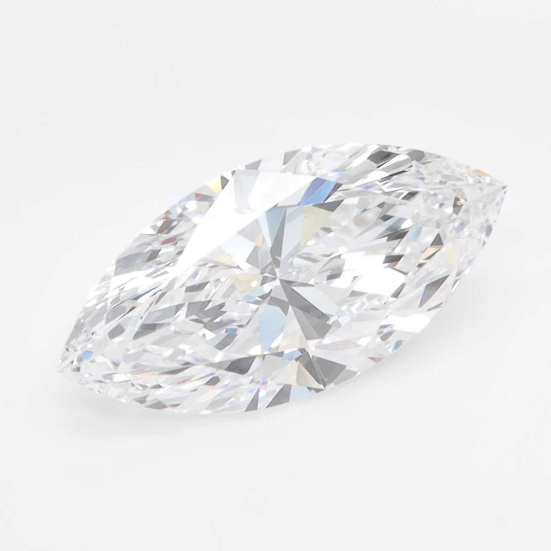 Lab Grown Diamond 2Ct D-IF Marquise - IGILG754508665 1