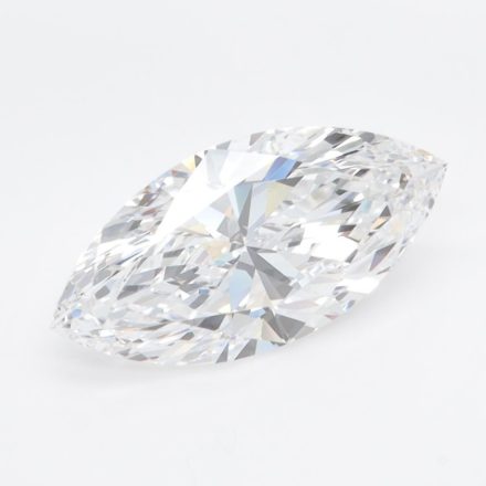 Lab Grown Diamond 2Ct D-IF Marquise - IGILG754508665 1
