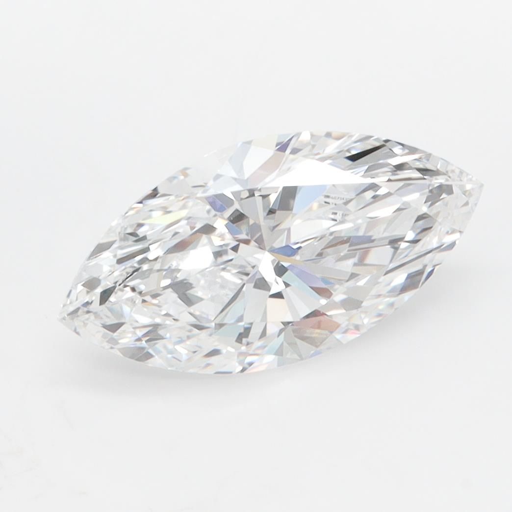 Lab Grown Diamond 2Ct D-IF Marquise - IGILG754509083 1