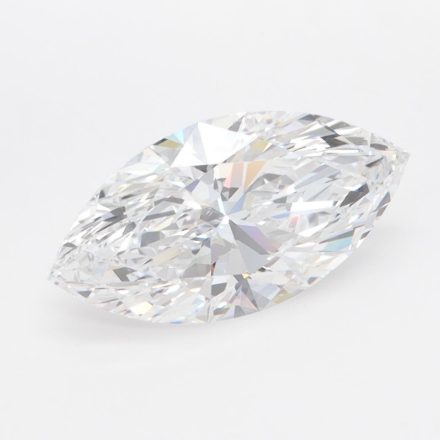 Lab Grown Diamond 2,02Ct D-IF Marquise - IGILG754563578 1