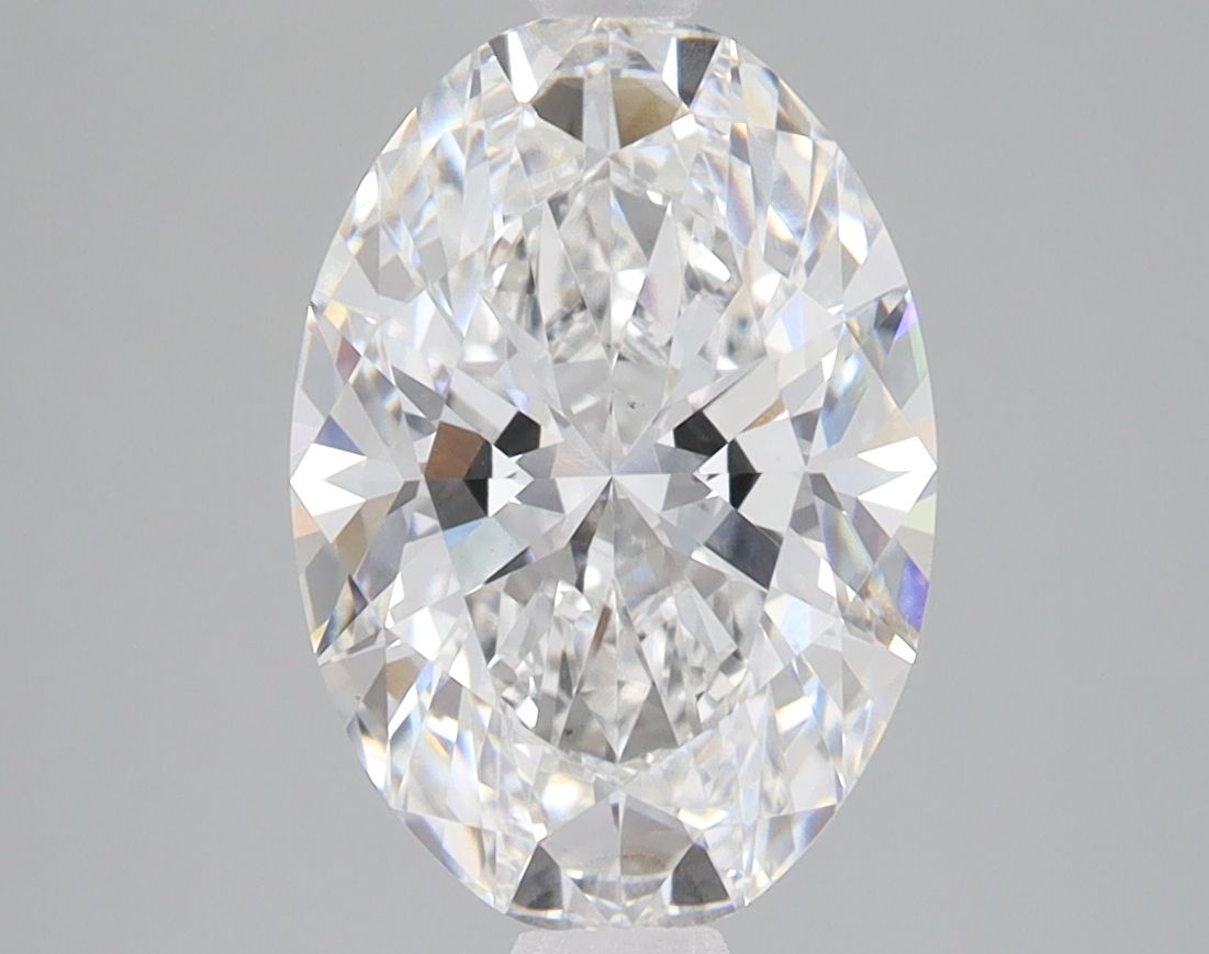 Lab Grown Diamond 3,01Ct F-VS1 Oval - GIA6482513248 1