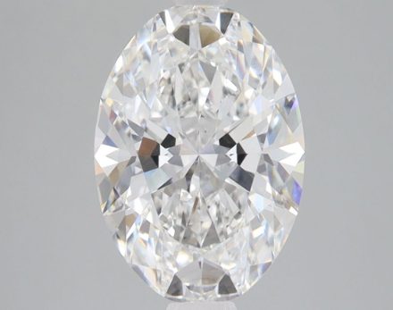 Lab Grown Diamond 3,01Ct F-VS1 Oval - GIA6482513248 1