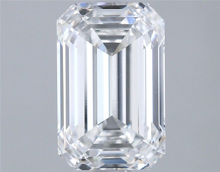 Lab Grown Diamond 1,79Ct D-VS1 Emerald - IGILG696508750 1