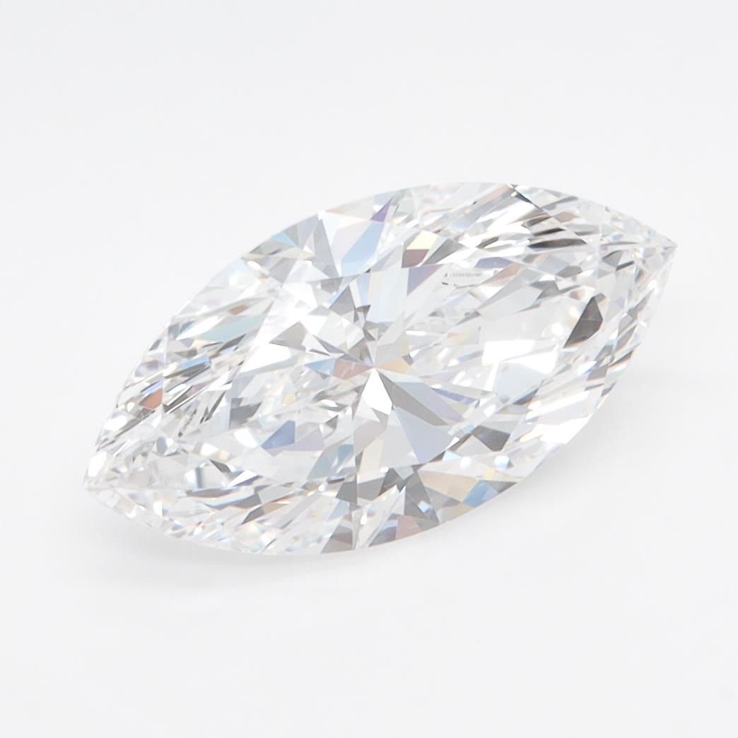Lab Grown Diamond 2,08Ct D-IF Marquise - IGILG754507981 1