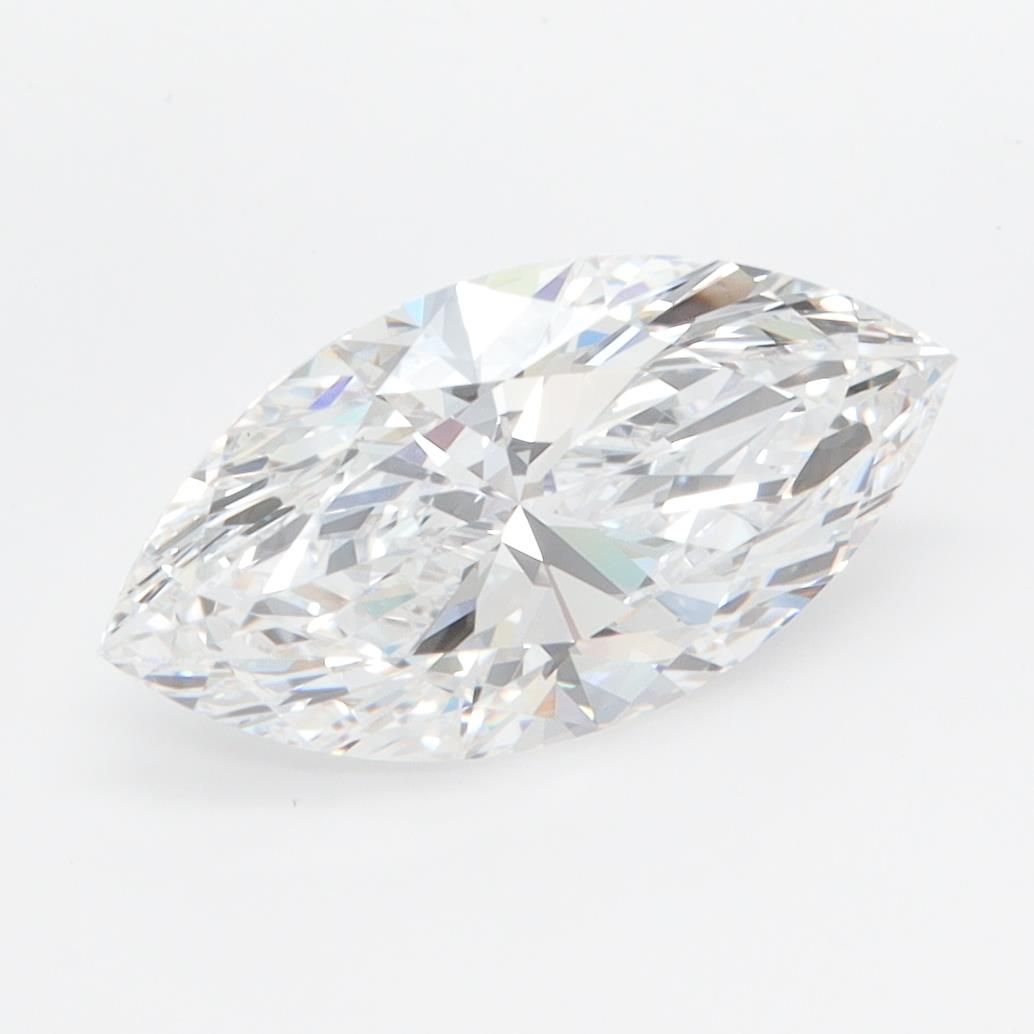 Lab Grown Diamond 2Ct D-IF Marquise - IGILG743593844 1