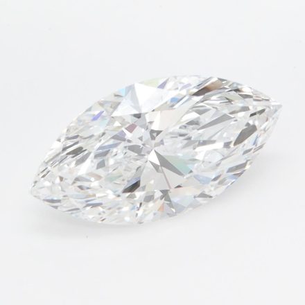Lab Grown Diamond 2Ct D-IF Marquise - IGILG743593844 1