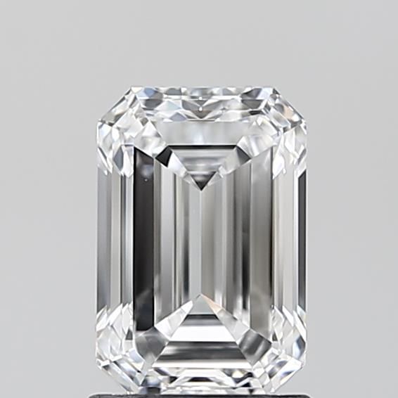 Lab Grown Diamond 1,5Ct D-VS1 Emerald - IGILG629491092 1