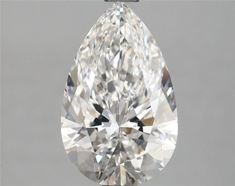 Lab Grown Diamond 1,75Ct E-VVS2 Pear - IGILG733541612 1