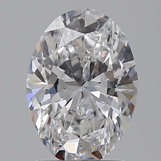 Lab Grown Diamond 1,57Ct D-VS1 Oval - IGILG833631216 1
