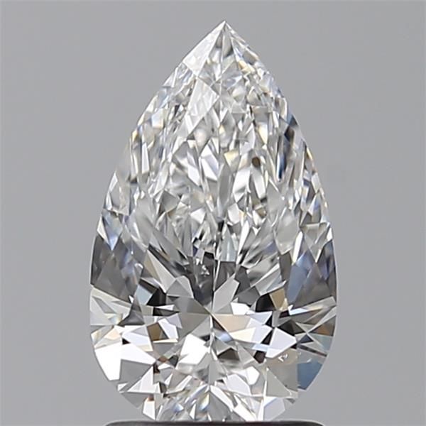 Lab Grown Diamond 1,58Ct D-VVS2 Pear - IGILG830632004 1
