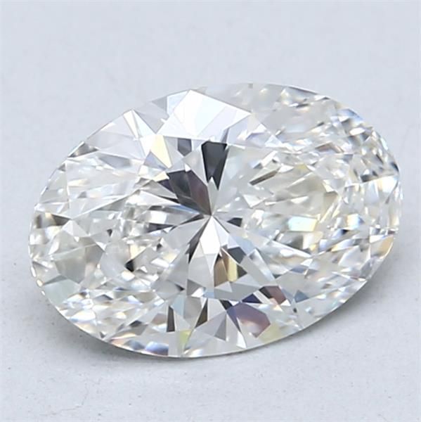Lab Grown Diamond 1,55Ct E-VVS2 Oval - IGILG811654071 1