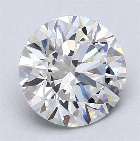 Lab Grown Diamond 2,04Ct F-VVS2 Round - IGILG817664794 1