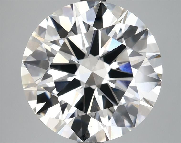 Lab Grown Diamond 6,02Ct F-VS2 Round - IGILG734537079 1