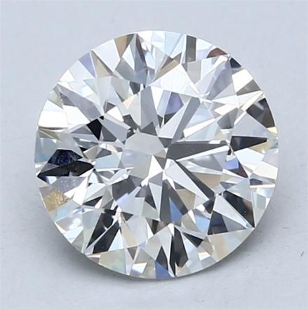 Lab Grown Diamond 2,02Ct E-VVS2 Round - IGILG780622657 1
