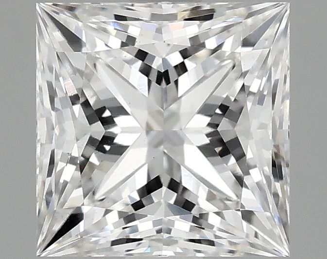 Lab Grown Diamond 2,1Ct E-VS1 Princess - IGILG728567266 1
