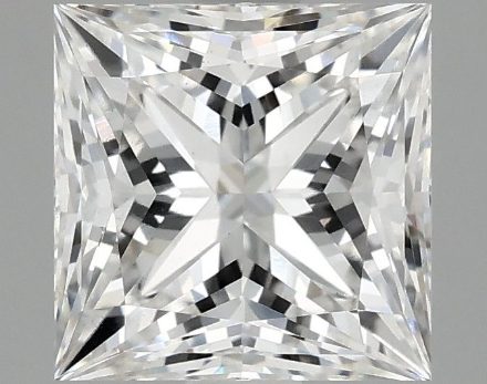 Lab Grown Diamond 2,1Ct E-VS1 Princess - IGILG728567266 1