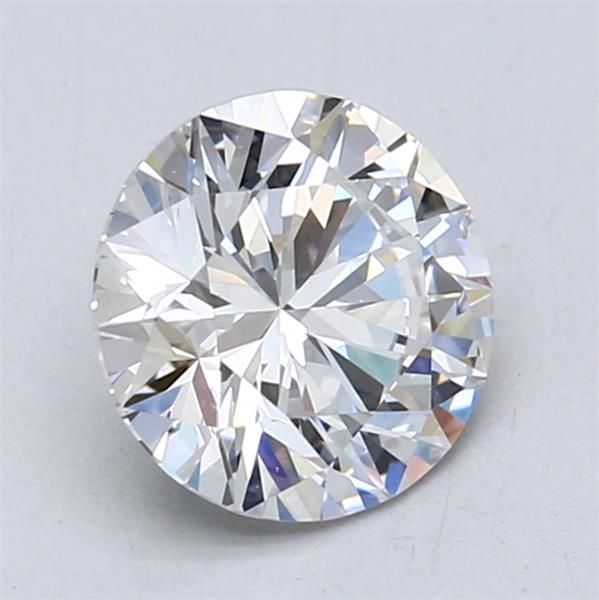 Lab Grown Diamond 1,54Ct D-VVS2 Round - IGILG777608289 1
