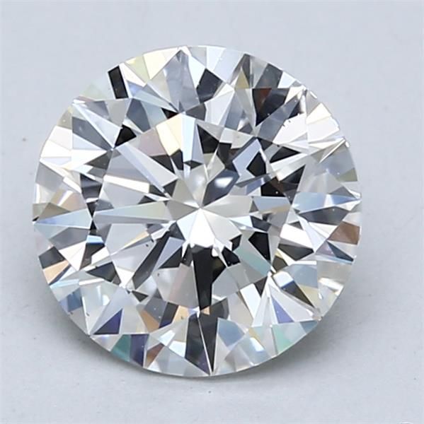 Lab Grown Diamond 2Ct D-VS2 Round - IGILG771624943 1