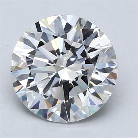 Lab Grown Diamond 2Ct D-VS2 Round - IGILG771624943 1