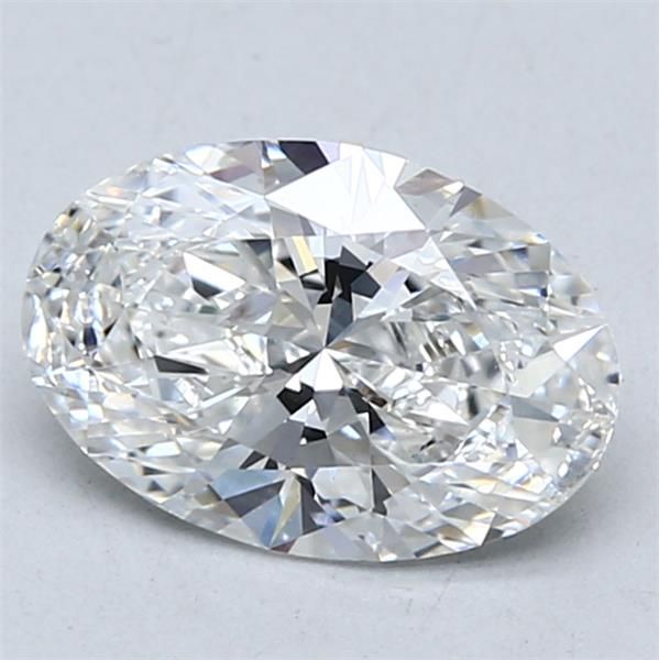 Lab Grown Diamond 1,55Ct D-VS1 Oval - IGILG791647299 1