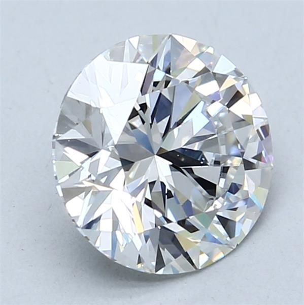 Lab Grown Diamond 2Ct D-VVS2 Round - IGILG788646346 1