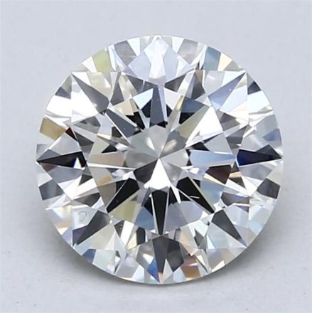 Lab Grown Diamond 2Ct E-VVS2 Round - IGILG766608718 1