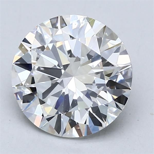Lab Grown Diamond 2Ct E-VS1 Round - IGILG768615473 1