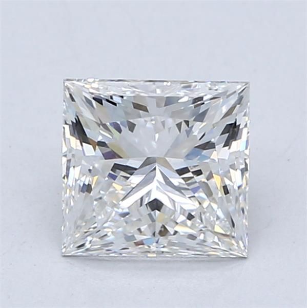 Lab Grown Diamond 1,51Ct E-VVS2 Princess - IGILG771624915 1