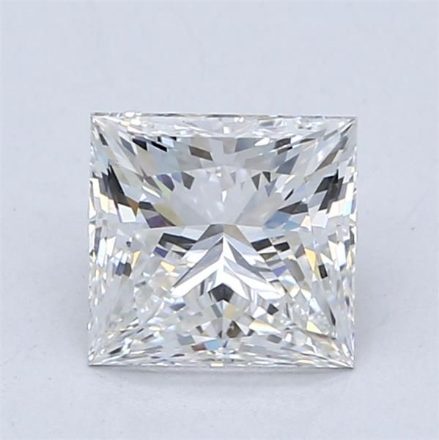 Lab Grown Diamond 1,51Ct E-VVS2 Princess - IGILG771624915 1