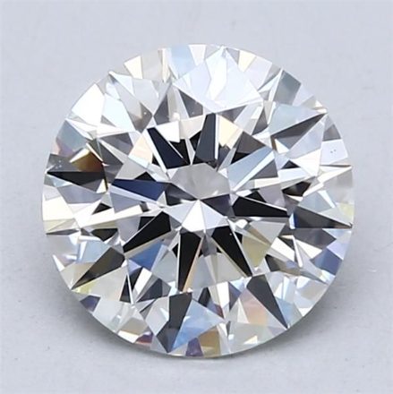 Lab Grown Diamond 2,02Ct E-VS1 Round - IGILG788646336 1