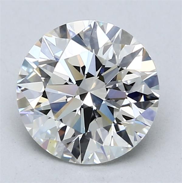 Lab Grown Diamond 2,02Ct F-VVS2 Round - IGILG788646087 1